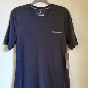 NWT FREE COUNTRY MEN's MICRO TECH TEE